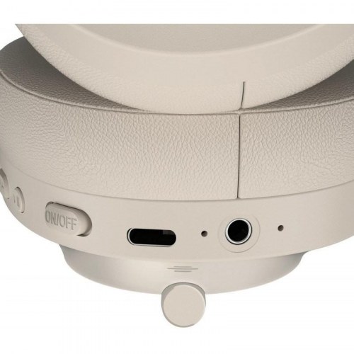 Defender FreeMotion B485 trådløse høretelefoner med ANC - Beige