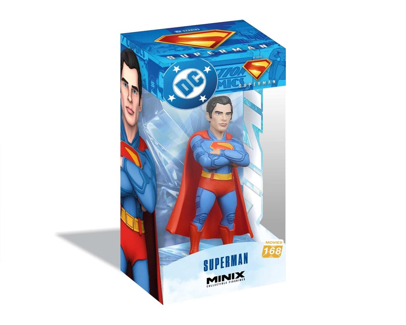 MINIX DC - Superman samlerfigur