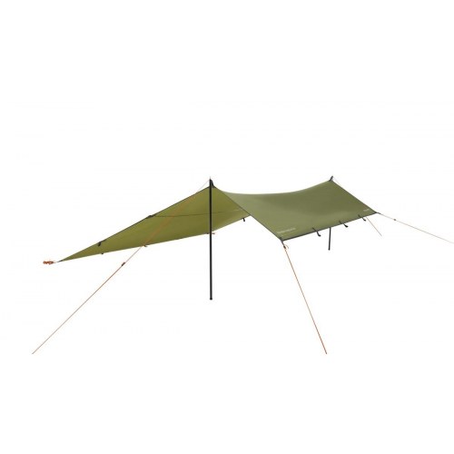 Easy Camp Norddal Tarp 3 × 3 m - grøn shelter/tarp