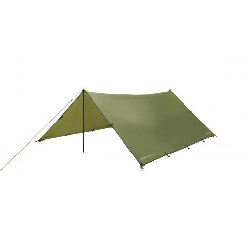 Easy Camp Norddal Tarp 3 × 3 m - grøn shelter/tarp