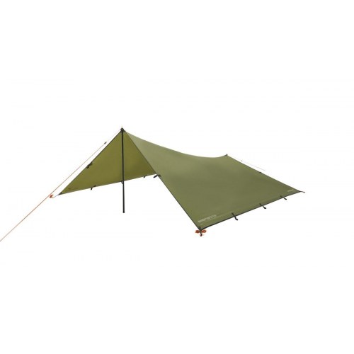 Easy Camp Norddal Tarp 3 × 3 m - grøn shelter/tarp