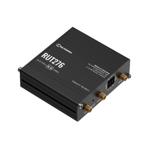 Teltonika RUT276 5G/4G industriel trådløs router