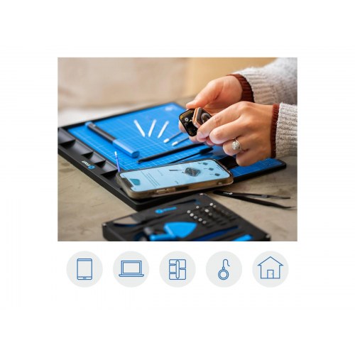 iFixit FixMat - magnetisk ESD-sikker arbejdsmåtte, blå
