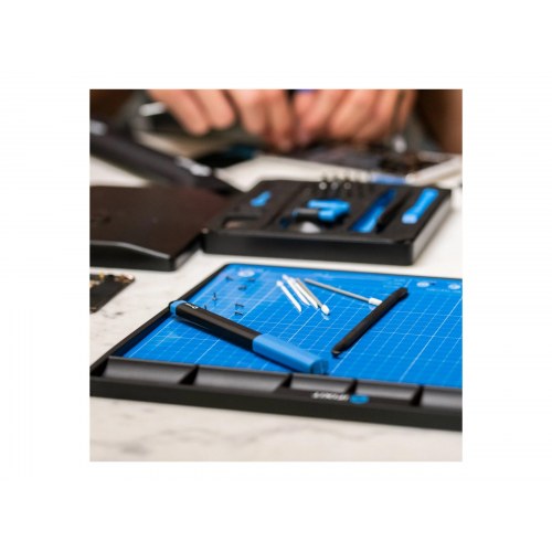 iFixit FixMat - magnetisk ESD-sikker arbejdsmåtte, blå