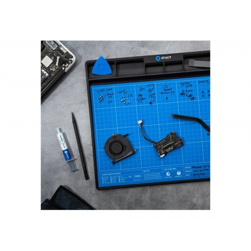 iFixit FixMat - magnetisk ESD-sikker arbejdsmåtte, blå