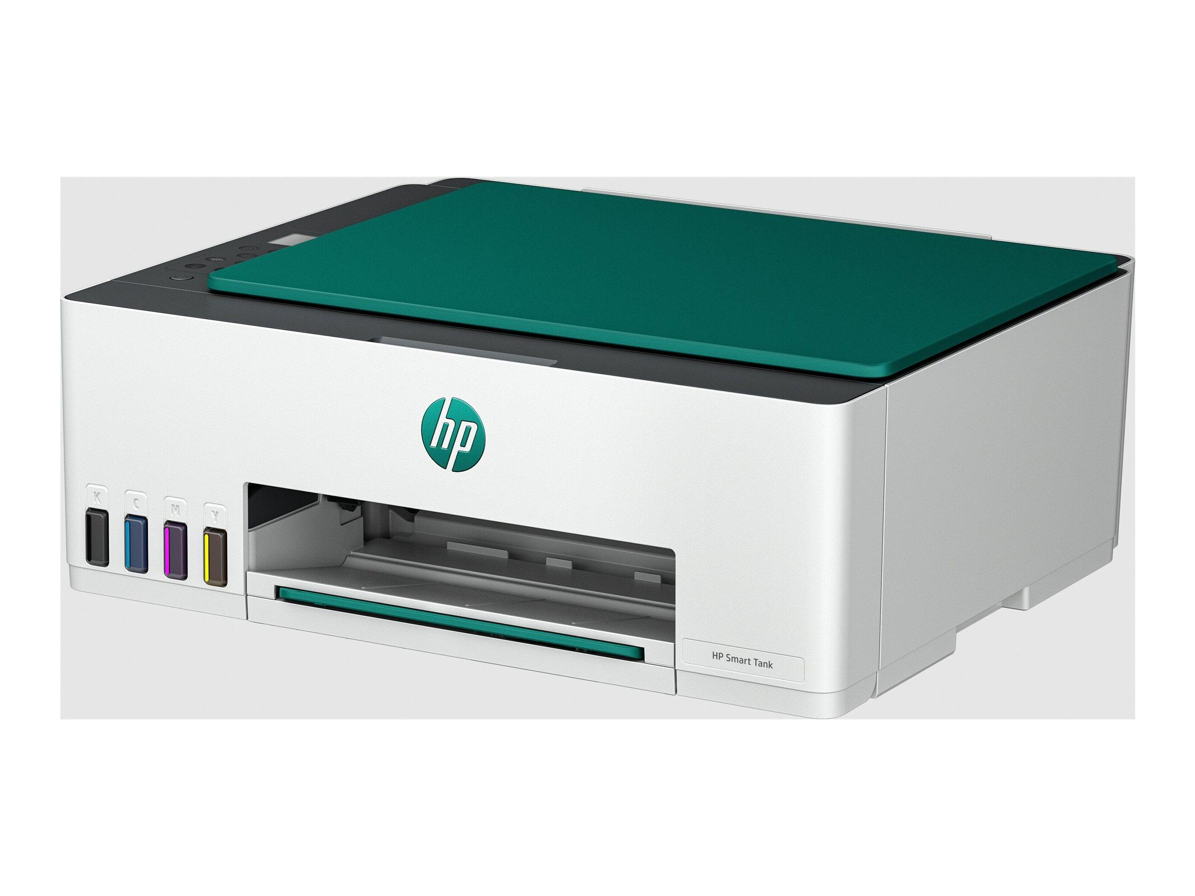 HP Smart Tank 5107 All‑in‑One blækprinter - Wi‑Fi, genopfyldelig