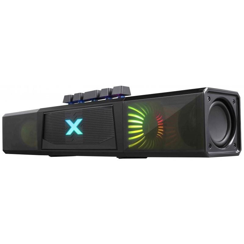 Defender Xeno soundbar - 20 W Bluetooth med LED-lys