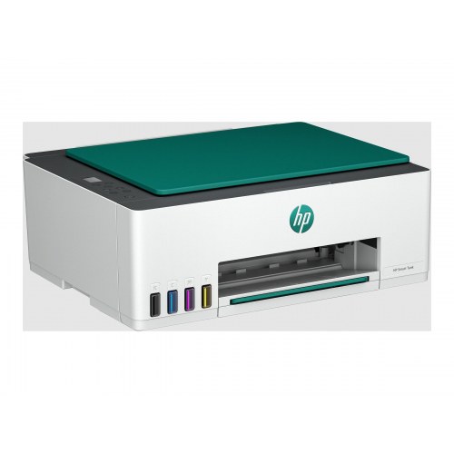 HP Smart Tank 5107 All‑in‑One blækprinter - Wi‑Fi, genopfyldelig