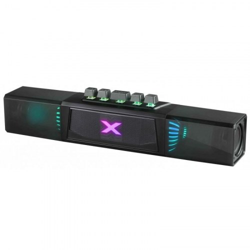 Defender Xeno soundbar - 20 W Bluetooth med LED-lys