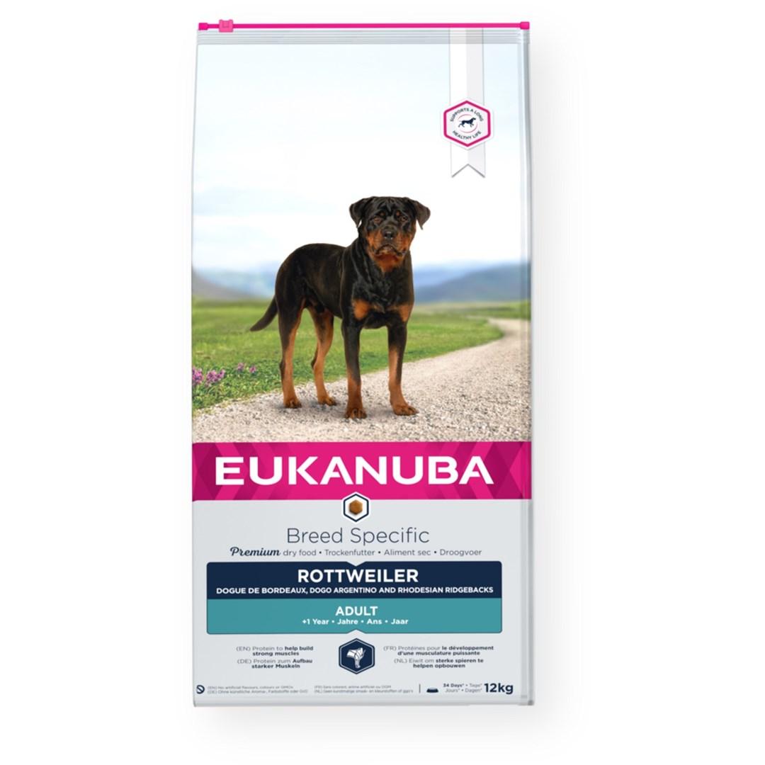 Eukanuba Adult Rottweiler tørfoder - 12 kg