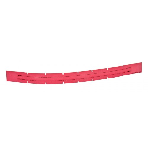 ROSIWIT SkyWalker 50 - sæt skraberblade til gulvvasker (sort/rød)