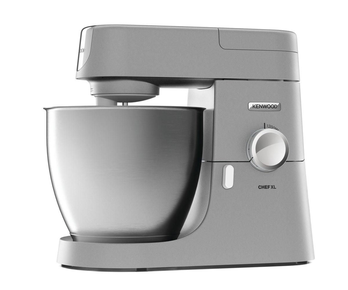 Kenwood Chef XL KVL4100S køkkenmaskine 1.200 W - 6,7 l, sølv
