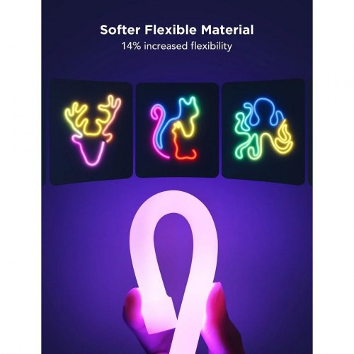 Govee Neon Rope Light 2 - smart LED lysbånd 3 m (H61D3301)