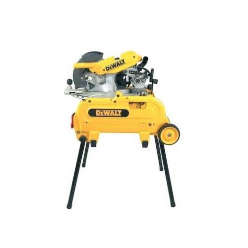 DeWALT D27107XPS-QS bordrundsav med understel og hjul