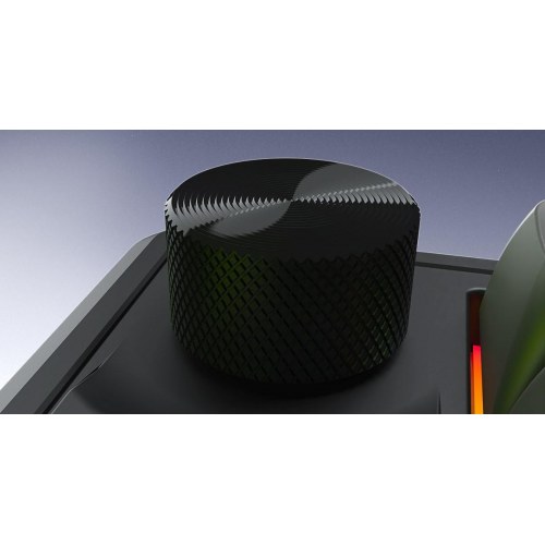 Hator Skyfall Pro Wireless 100 - mekanisk gaming-tastatur med RGB og trådløs/USB, US QWERTY - sort/grå