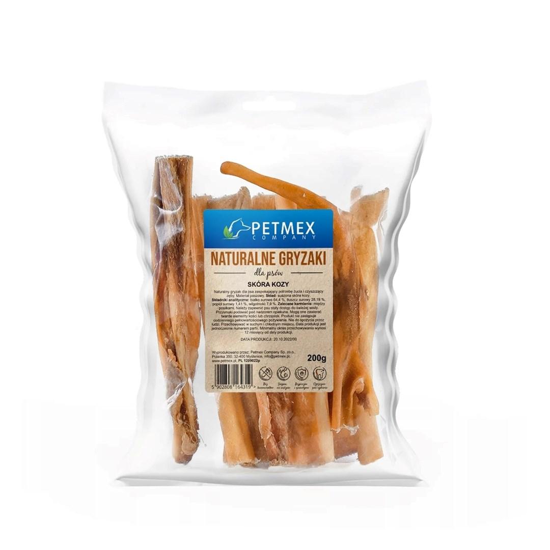 PETMEX gedeskind - naturlig hundesnack, monoprotein 200 g