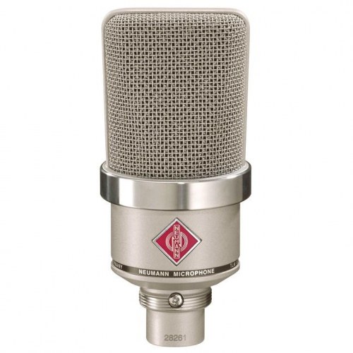 Neumann TLM 102 NI Studio-Set - stor-membran kondensatormikrofon med elastisk ophæng, nikkel