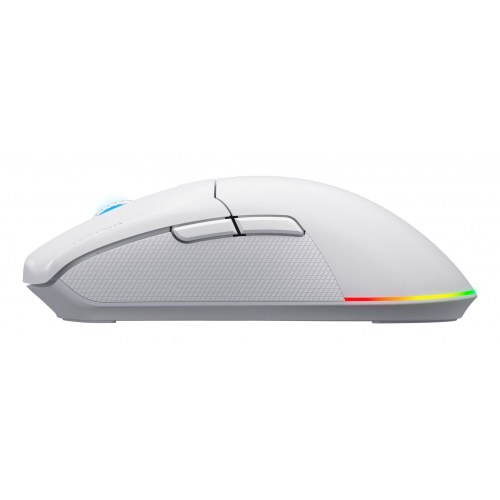 Pulsar 3 Wireless gaming-mus - hvid, optiske Yellow 100M-switche, PixArt PMW 3311