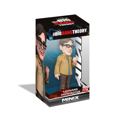 MINIX The Big Bang Theory - Leonard Hofstadter samlerfigur