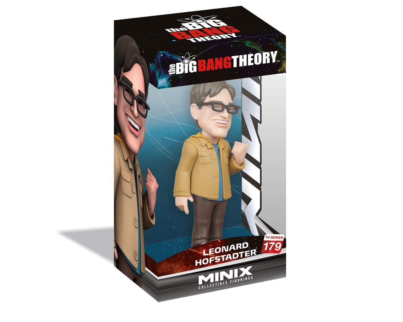 MINIX The Big Bang Theory - Leonard Hofstadter samlerfigur
