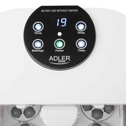Adler AD 2182 sammenklappeligt fodspa - hvid