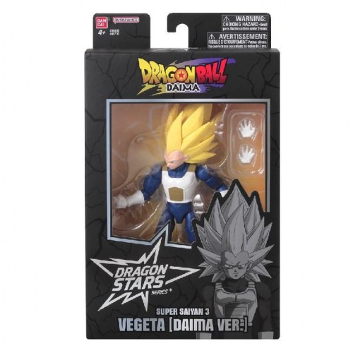 Bandai Dragon Ball - Dragon Stars Vegeta Super Saiyan 3 (Daima Ver.) actionfigur