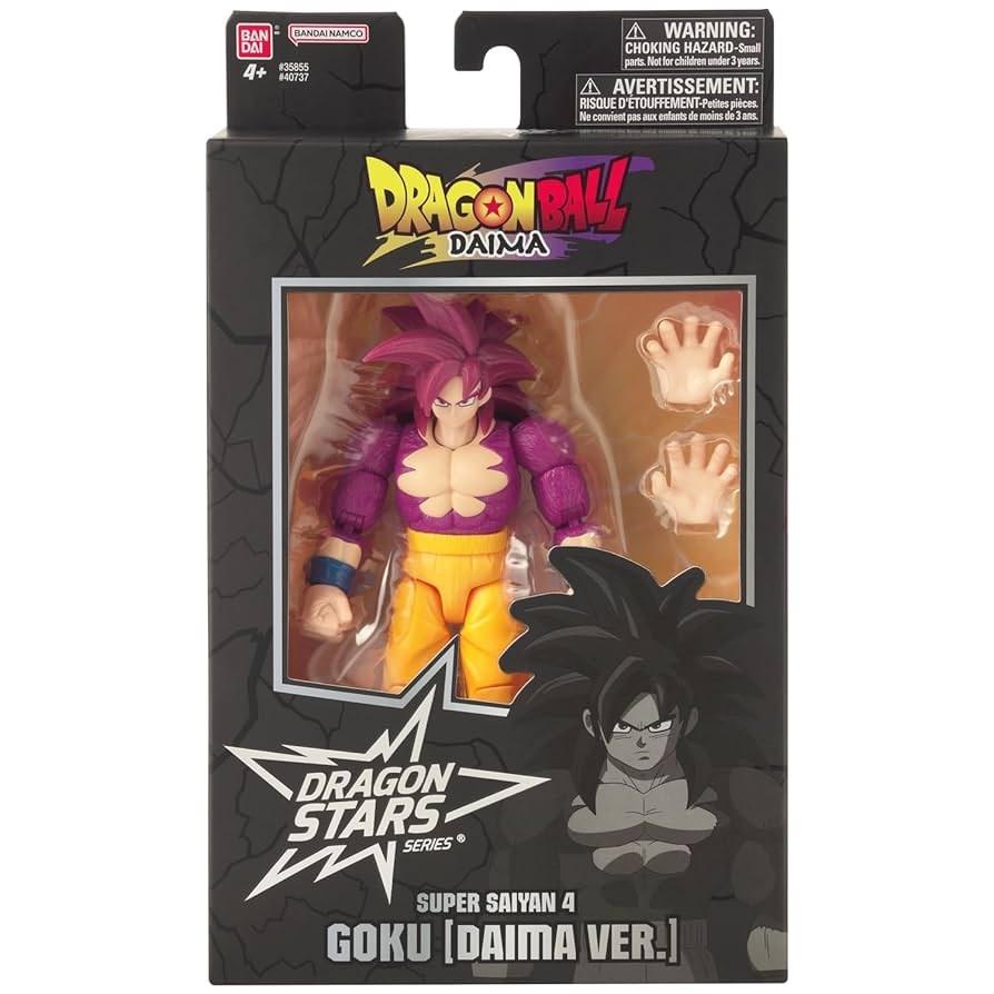 Bandai Dragon Ball - Dragon Stars Goku Super Saiyan 4 Daima figur