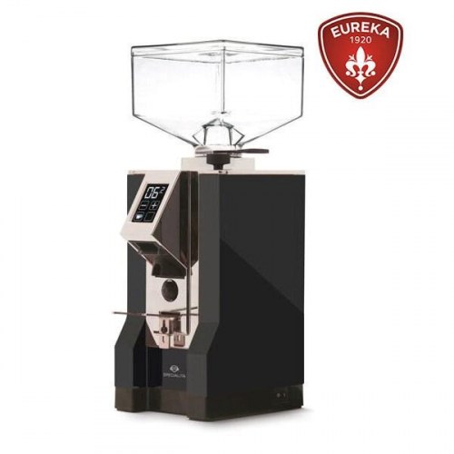 Eureka 16CR automatisk kaffekværn - sort/stål