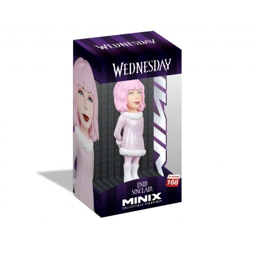 MINIX Wednesday - Enid Sinclair i balkjole samlerfigur