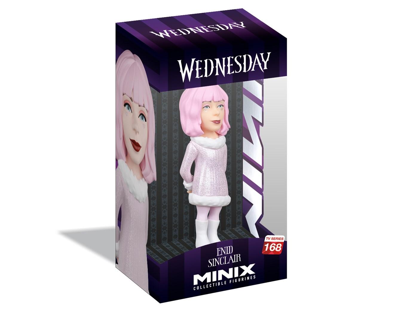 MINIX Wednesday - Enid Sinclair i balkjole samlerfigur