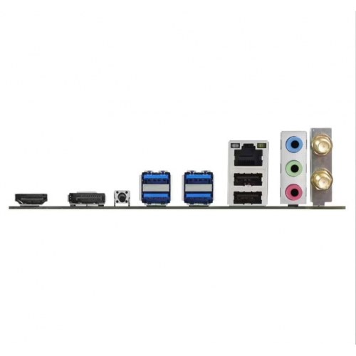 Biostar B650MS2-E bundkort - AMD B650, mATX, AM5, Wi‑Fi