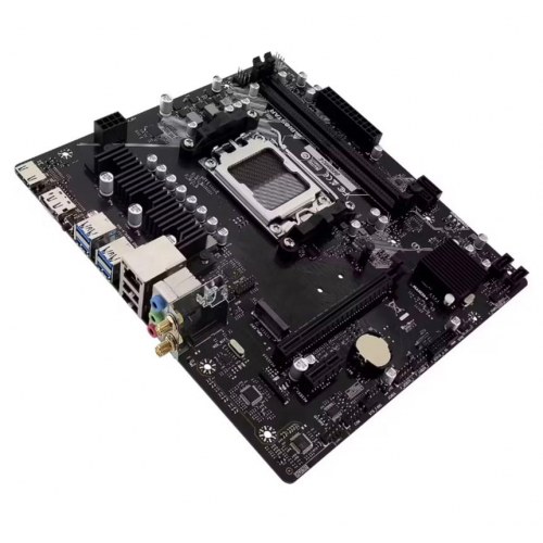 Biostar B650MS2-E bundkort - AMD B650, mATX, AM5, Wi‑Fi