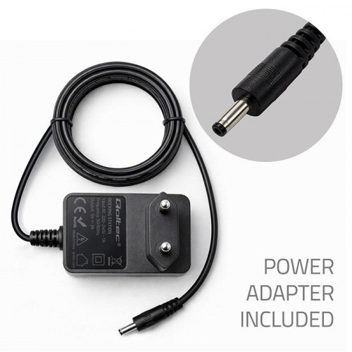 Qoltec 52366 M.2 NVMe SSD dockingstation - USB-C 20 Gb/s, dual 2 × 8 TB, offline kloning