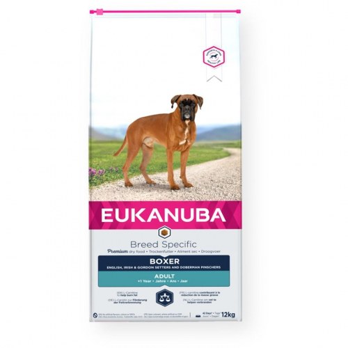 Eukanuba Breed Specific Adult Boxer hundefoder - 12 kg