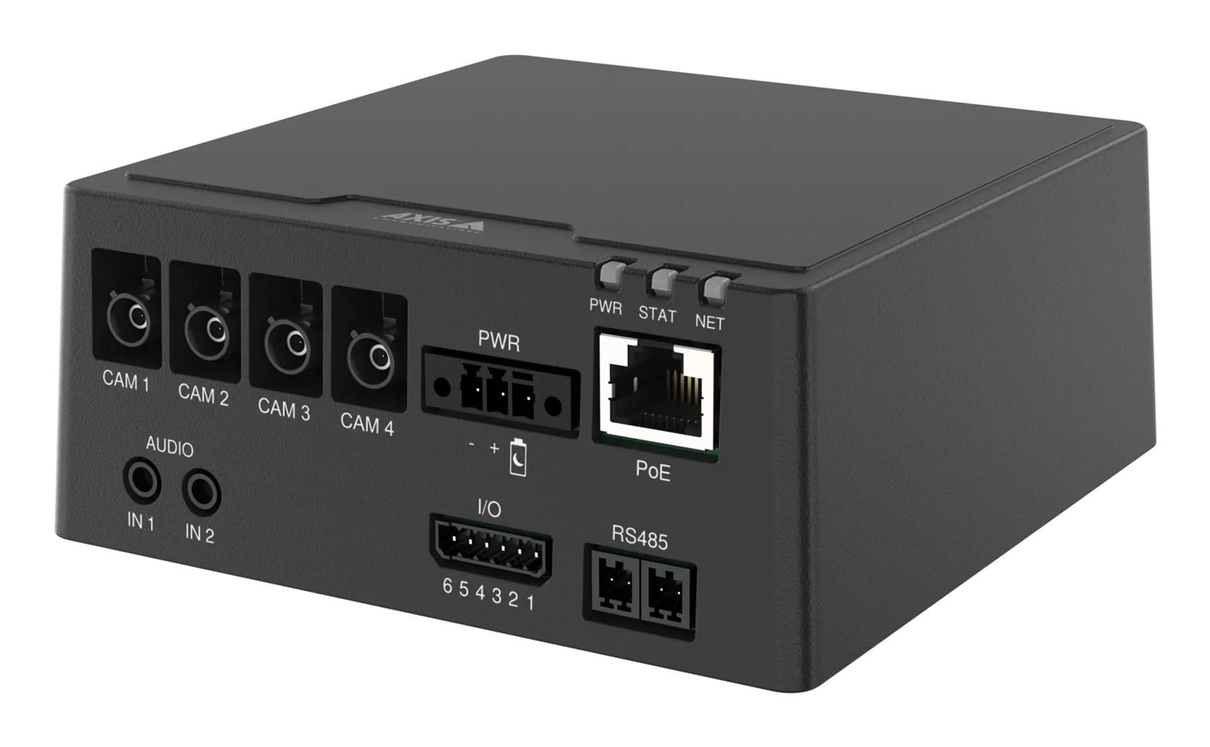 Axis F9114-R Mk II baseenhed - videoencoder til op til 4 kameraer