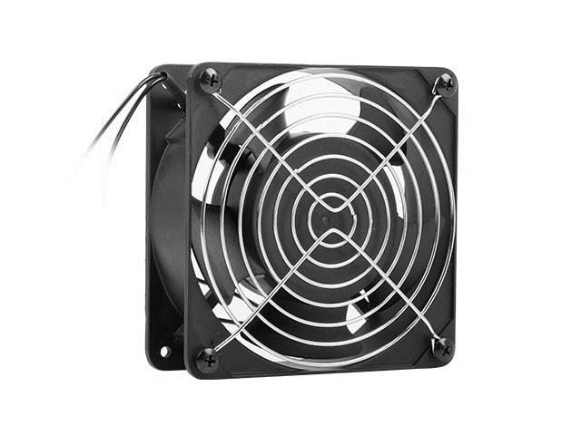 Lanberg AK-1501-B 120 mm køleventilator til rack - AC 230 V