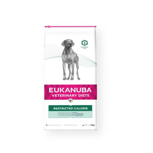 Eukanuba Veterinary Diets Restricted Calorie tørfoder til hund - kylling & kalkun, 12 kg