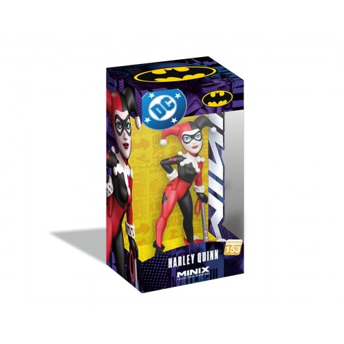 MINIX DC - Harley Quinn med hammer samlerfigur