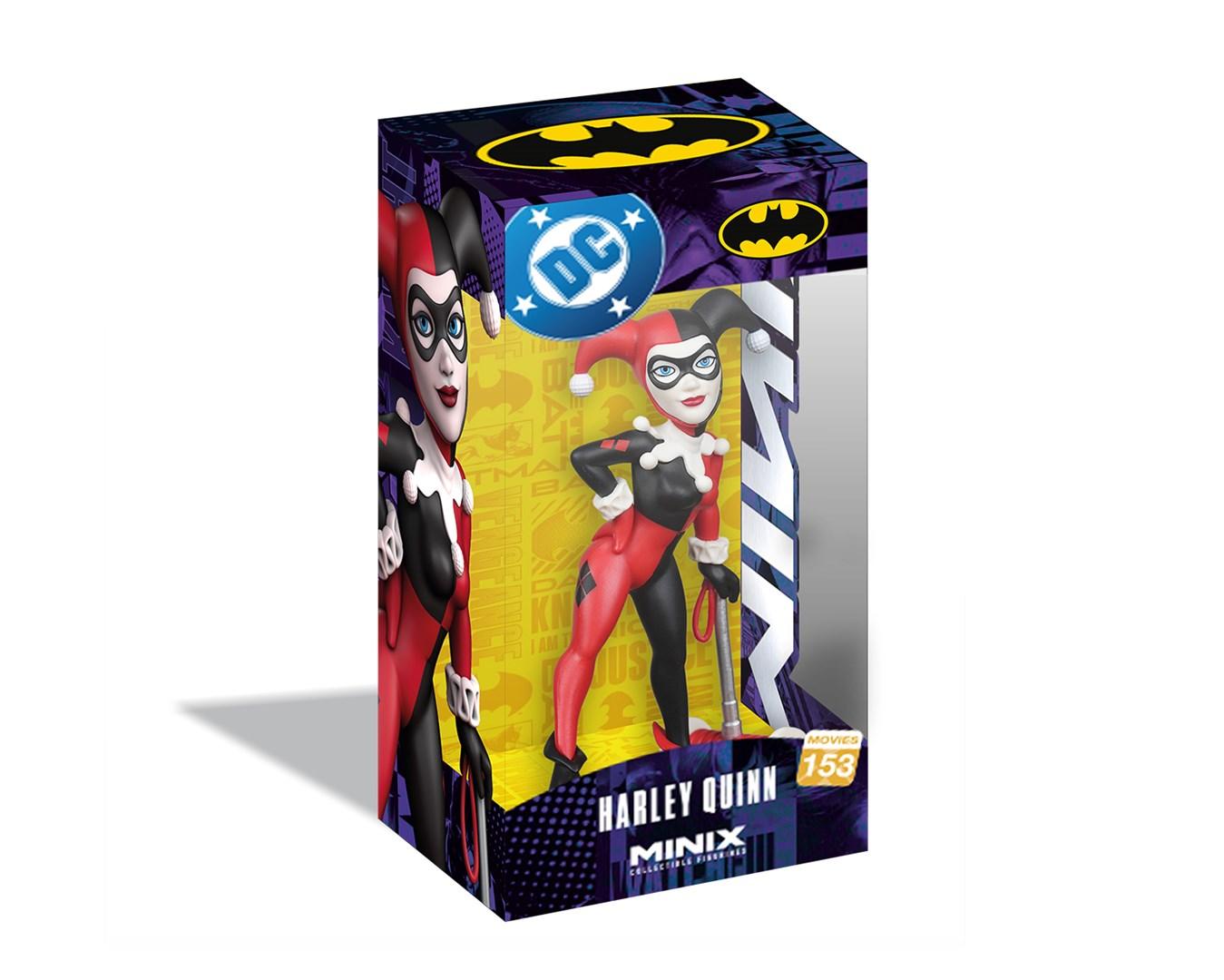 MINIX DC - Harley Quinn med hammer samlerfigur