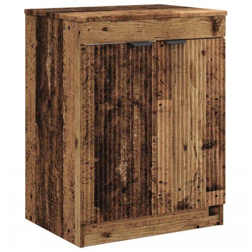 Badeværelsesskab Gammelt træ 54 x 41 x 70 cm Konstrueret træ