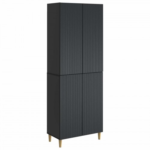 Skab Sæt 2 stk 66 x 34,5 x 90 cm Konstrueret træ