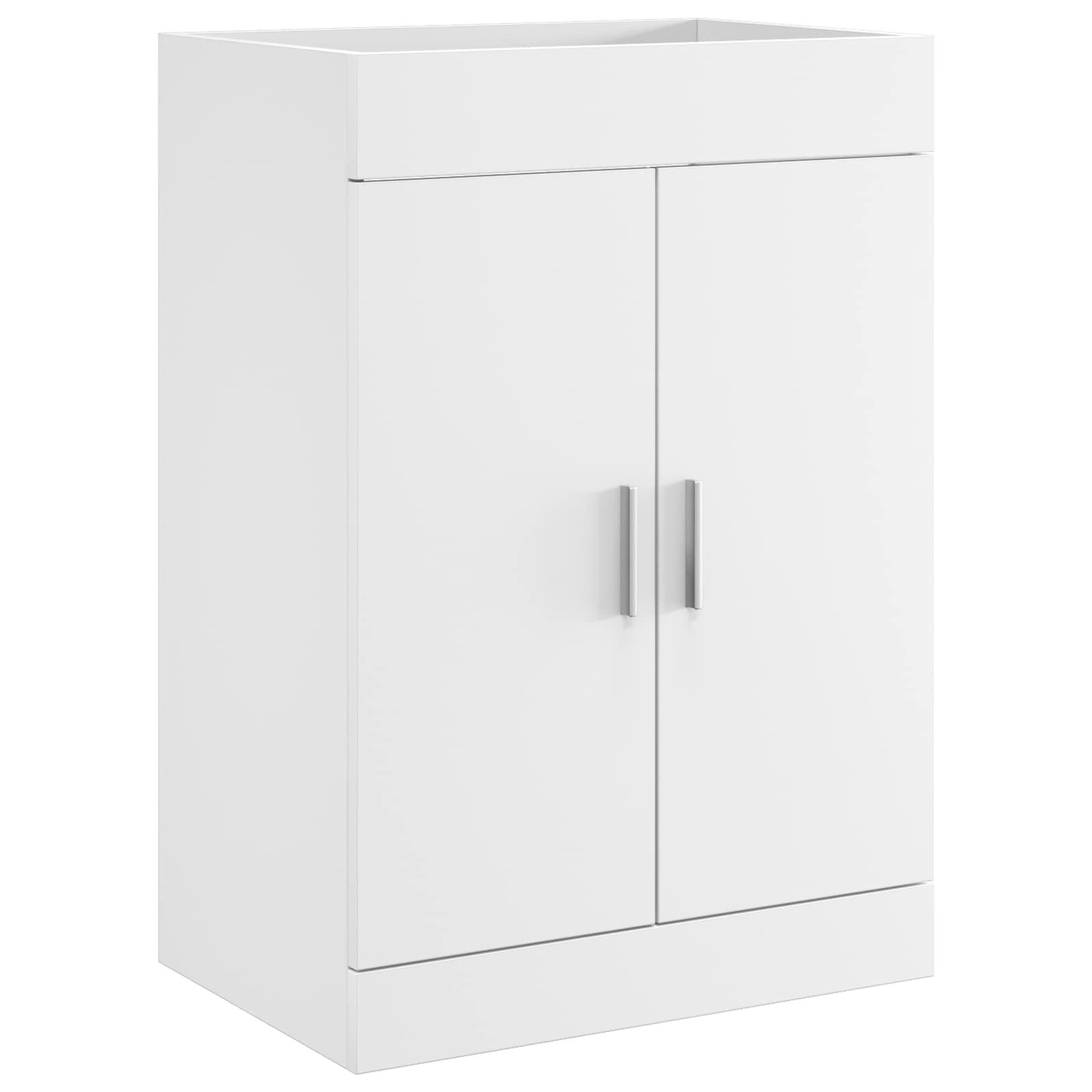 Badeværelse Under Vask Skab Hvid 78,5 x 37,5 x 81 cm