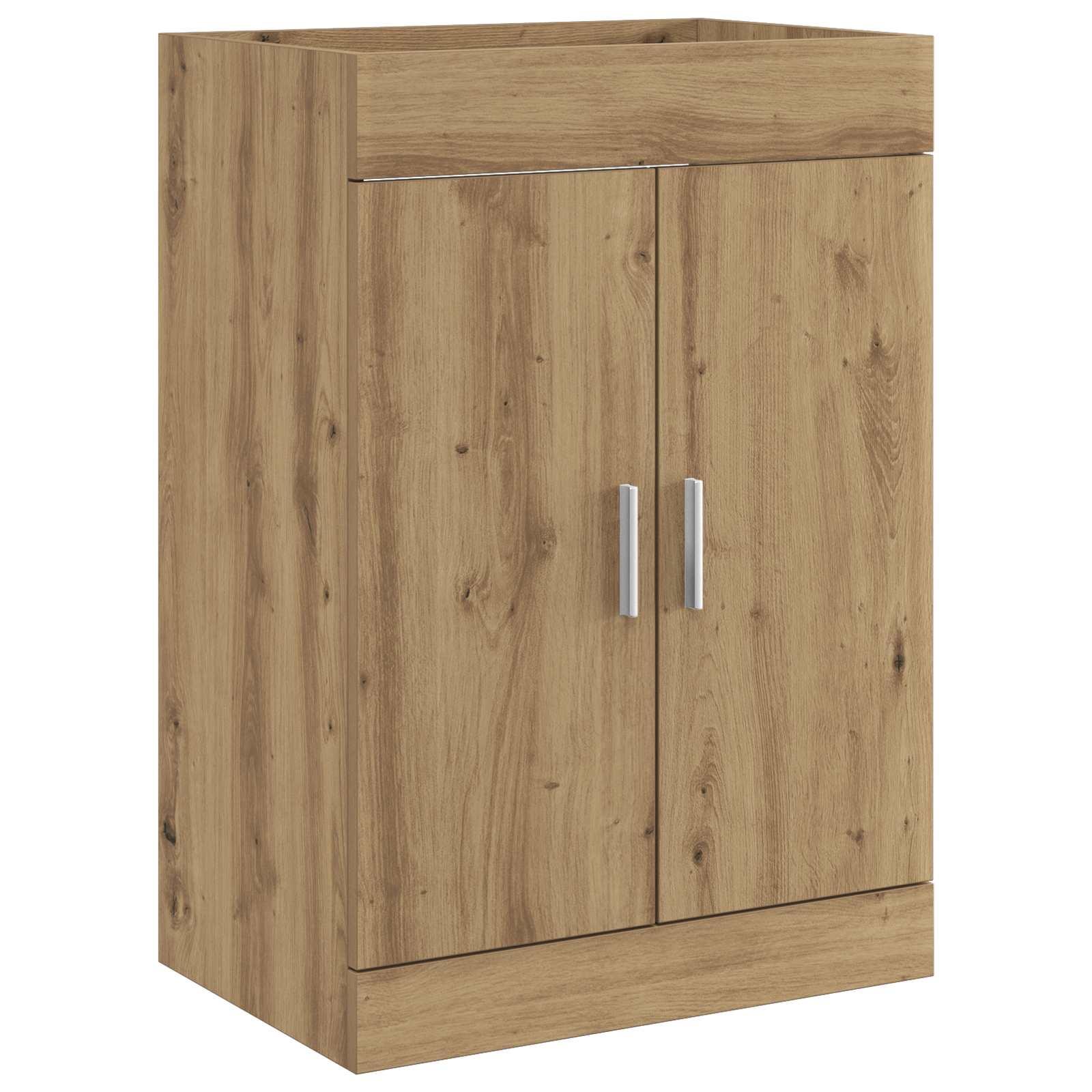 Badeværelse Under Vask Skab Artisan-eg 56 x 37,5 x 81 cm
