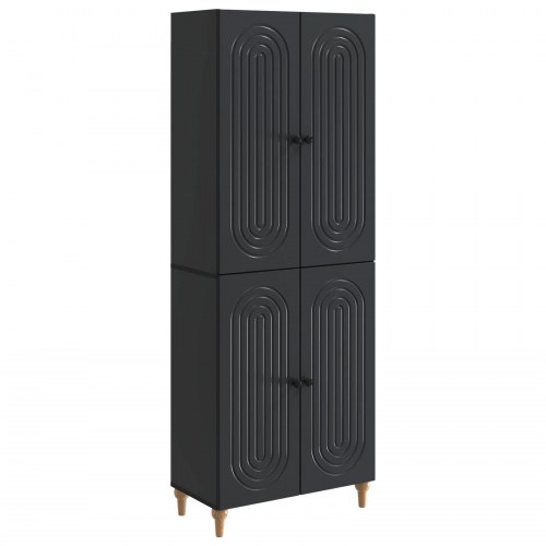Skab Sæt 2 stk 66 x 34,5 x 90 cm Konstrueret træ