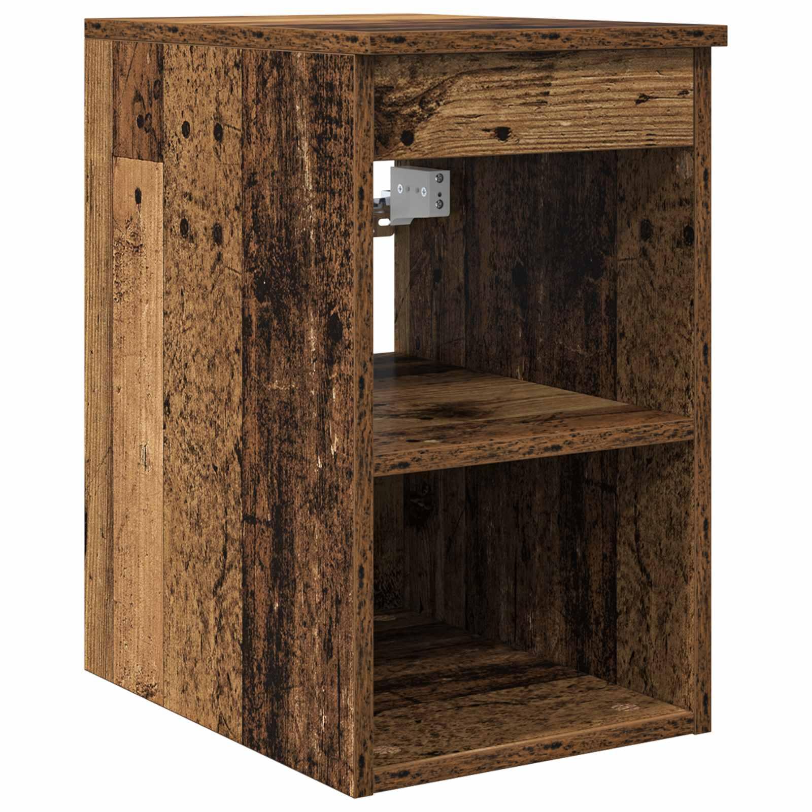 Badeværelsesskab Imellem Gammelt træ 30 x 44,5 x 50 cm