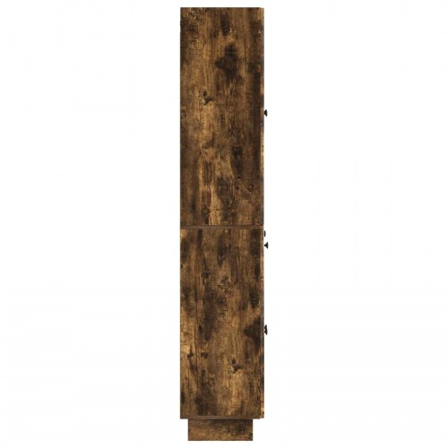 Skab Sæt 2 stk 66 x 34,5 x 90 cm Konstrueret træ