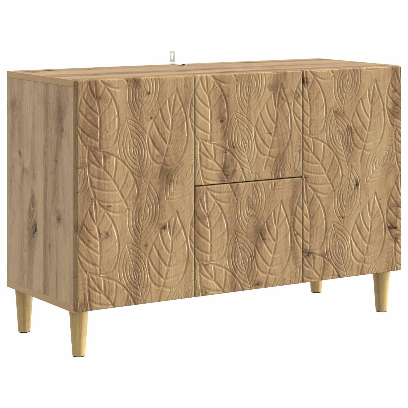 Sidebord Artisan-eg 89 x 34,5 x 60 cm Konstrueret træ