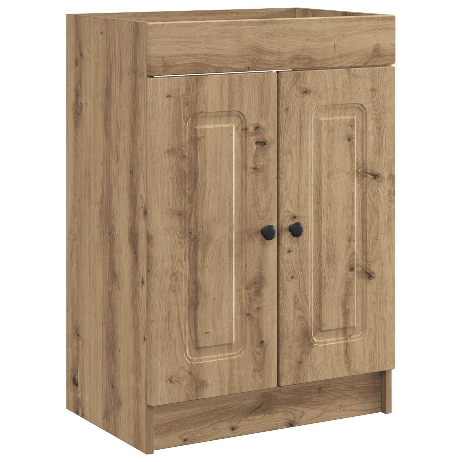Bad møbel under vasken Artisan-eg 78,5 x 37,5 x 81 cm