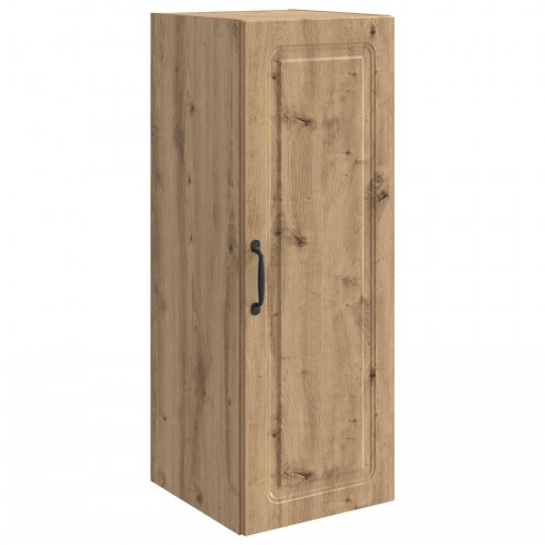 Vægmonteret skab Artisan-eg 33 x 34,5 x 90 cm Konstrueret træ