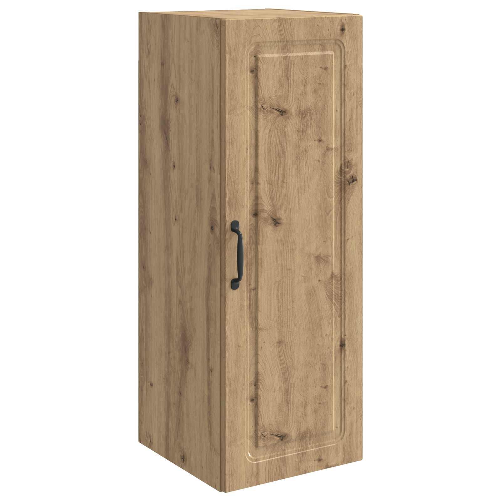 Vægmonteret skab Artisan-eg 33 x 34,5 x 90 cm Konstrueret træ